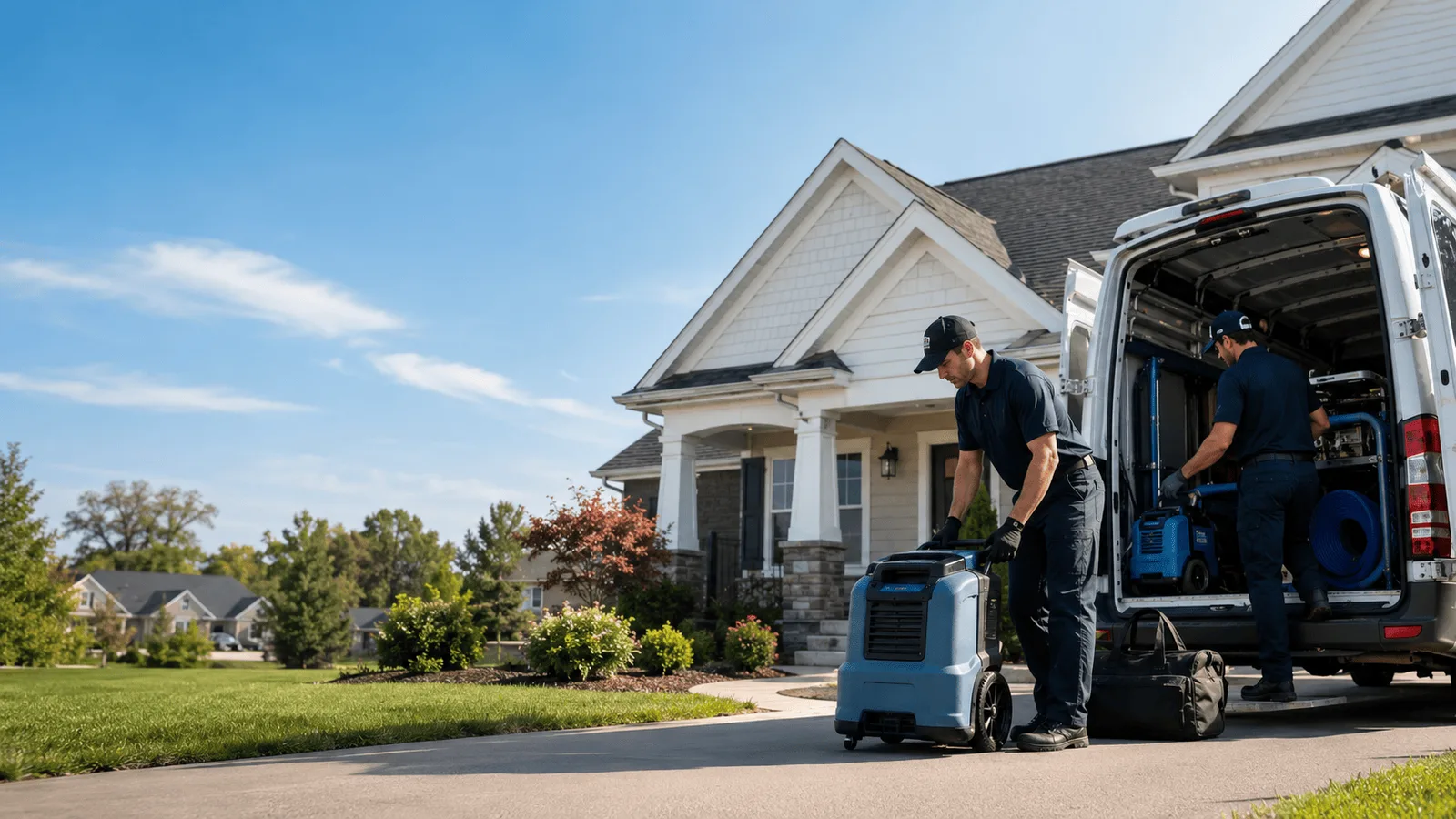Mold Remediation in Morrice, MI